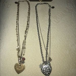 Juicy couture necklaces